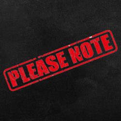 Homepage please note Homepage please note
