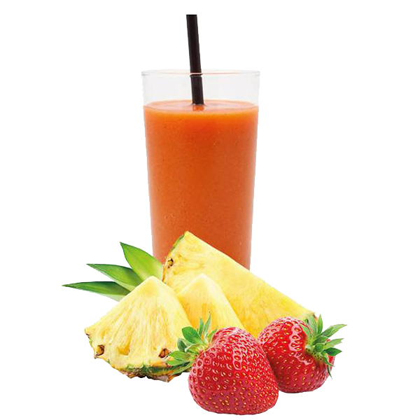 SMOOTHIE MORNING GLORY ANANAS-AARDBEI